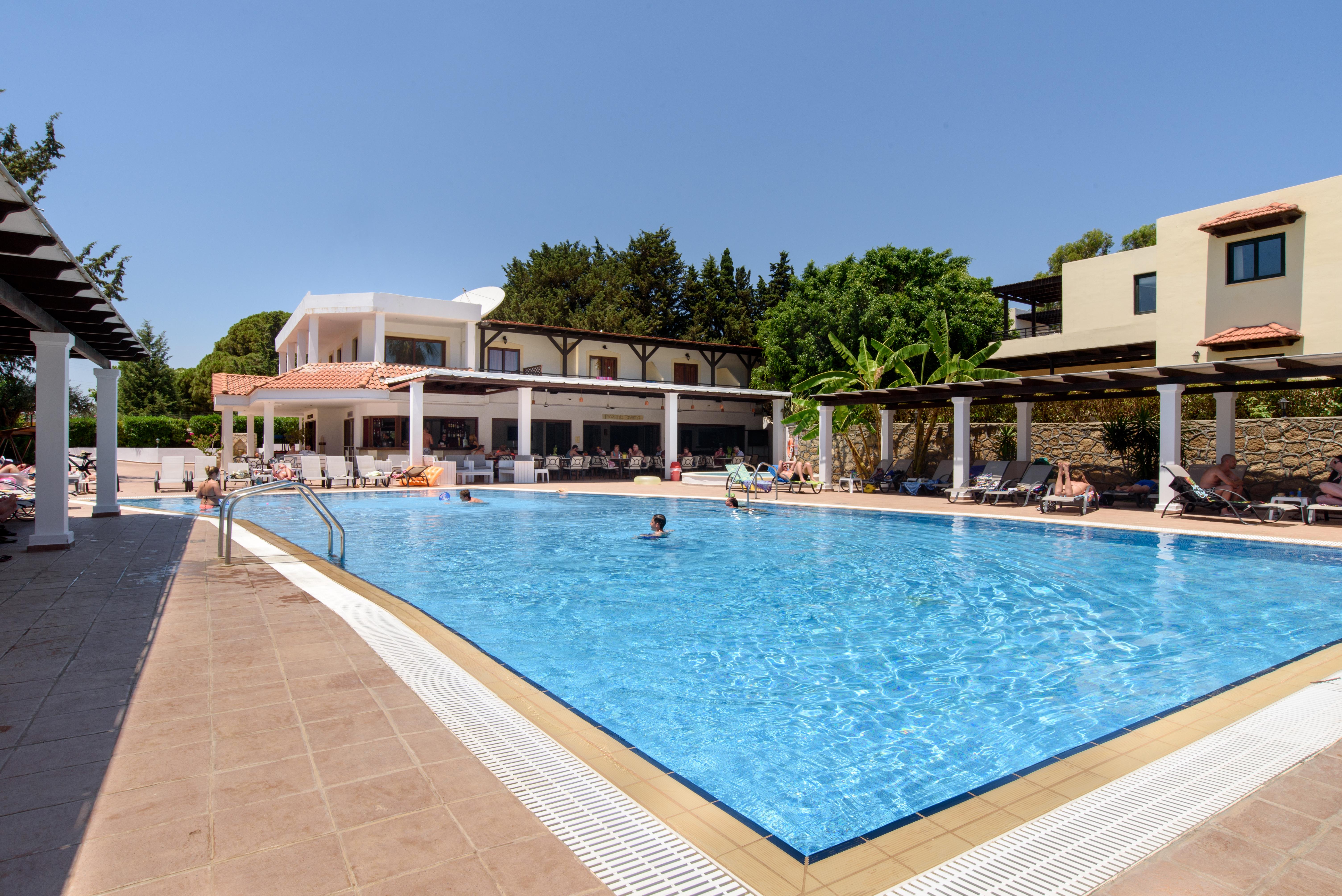 Pefkos Village Resort Pefki (Rhodes) Exterior foto