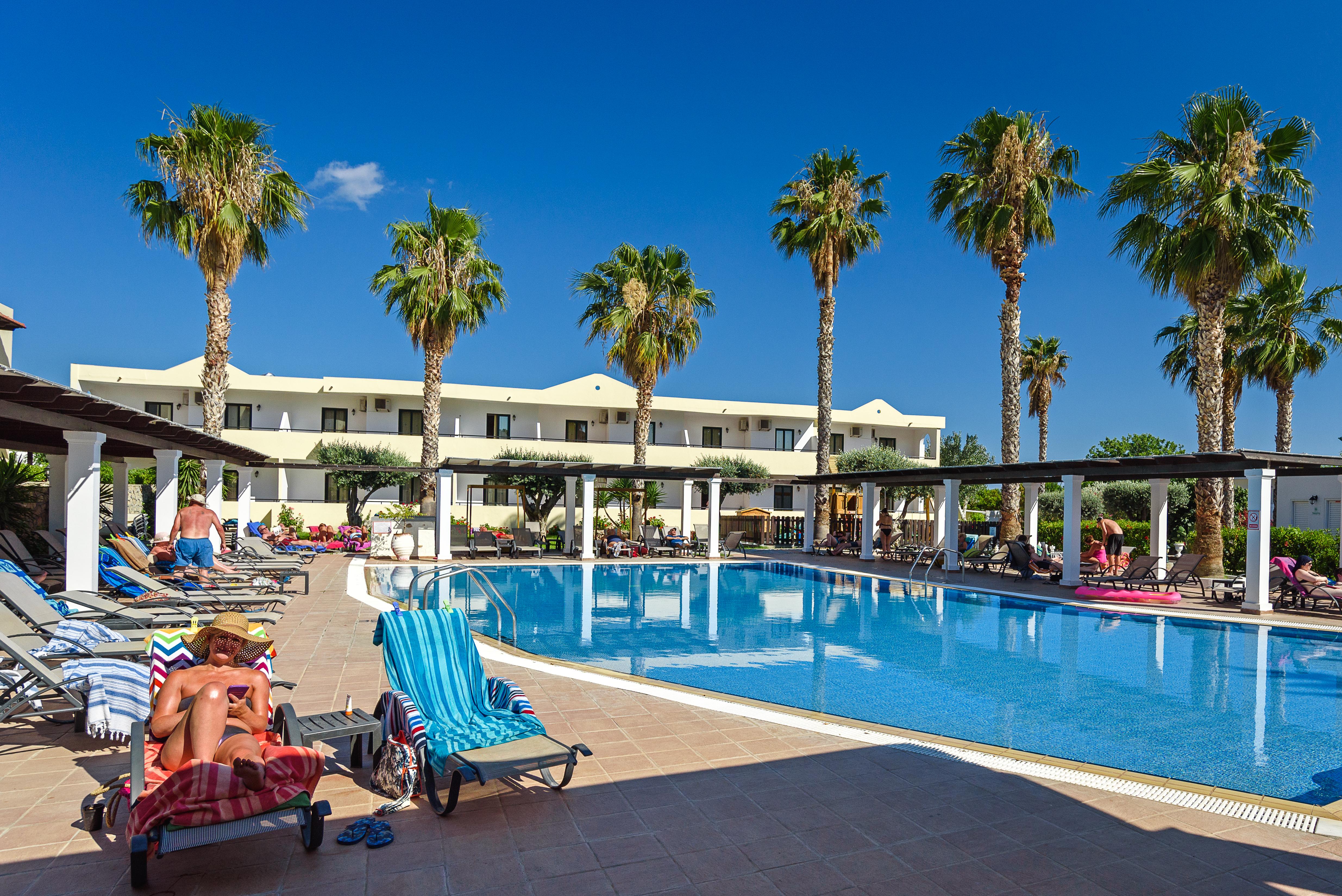 Pefkos Village Resort Pefki (Rhodes) Exterior foto