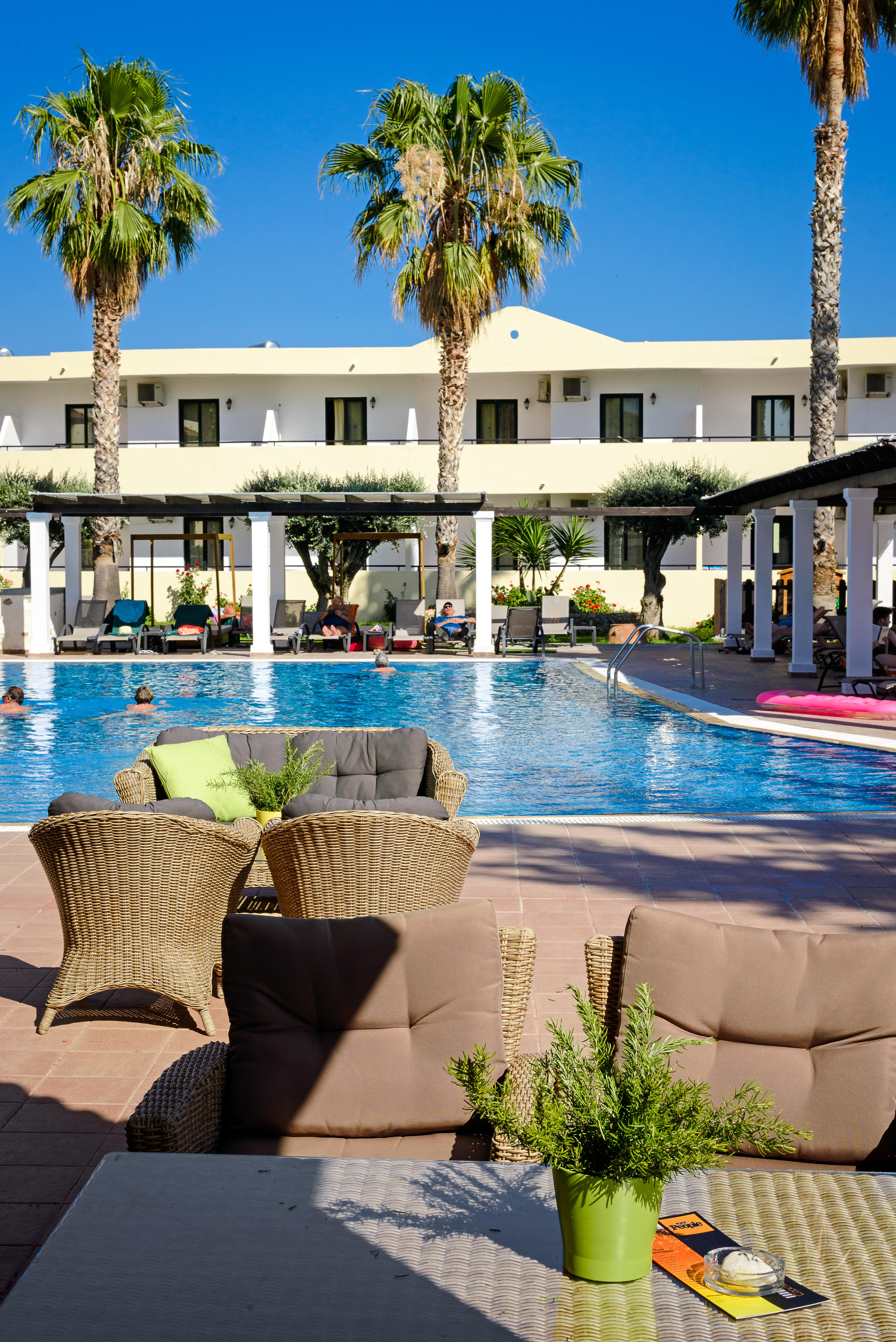Pefkos Village Resort Pefki (Rhodes) Exterior foto