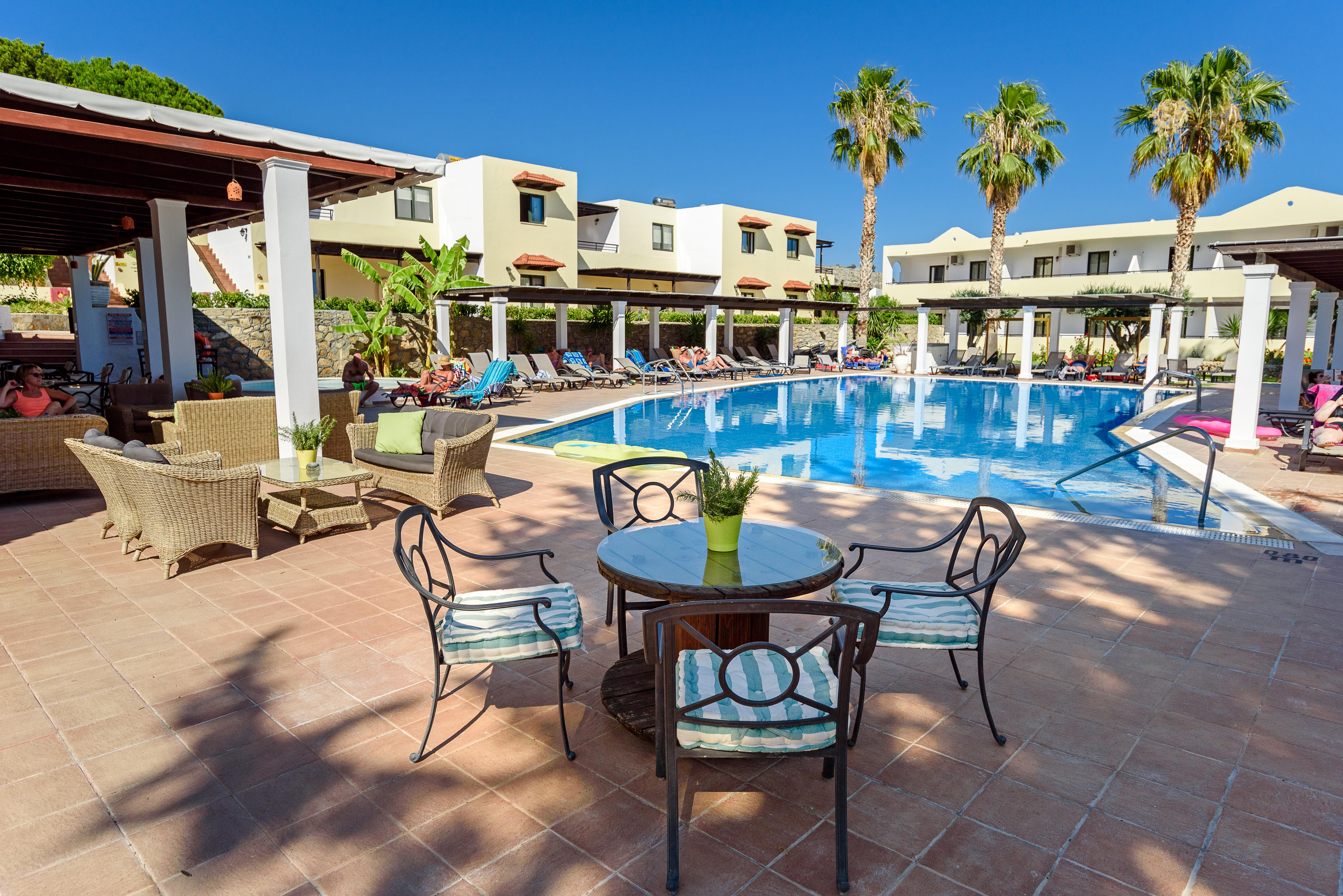 Pefkos Village Resort Pefki (Rhodes) Exterior foto